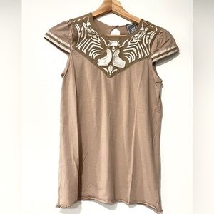Mango short sleeve top/t-shirt